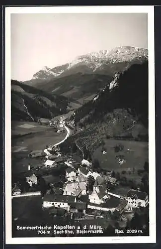 AK Kapellen a. d. Mürz, Gesamtansicht