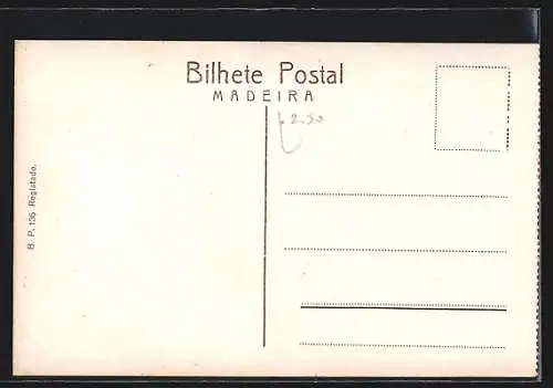 AK Madeira, Carro de bois, Ochsengespann