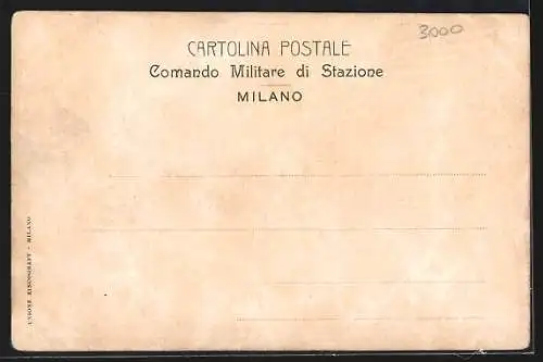 AK Milano, Comando Militare di Stazione