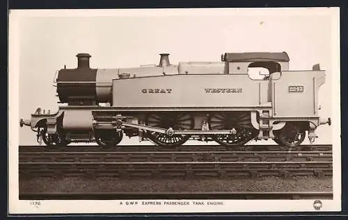AK Englische Dampflokomotive No. 2243 der Great Western