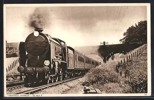 AK Hastings Express, englische Eisenbahn