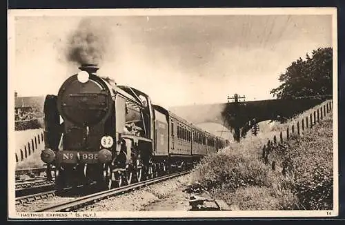 AK Hastings Express, englische Eisenbahn