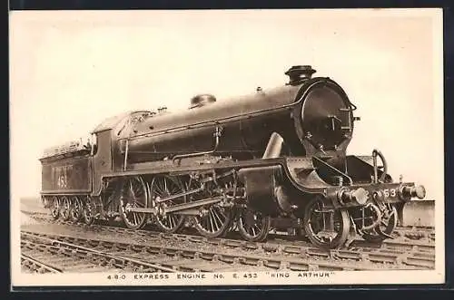 AK englische Eisenbahn King Arthur