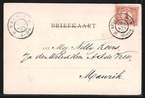 AK Apeldoorn, Nieuw-Milligen, Groet uit het Soerensche Bosch