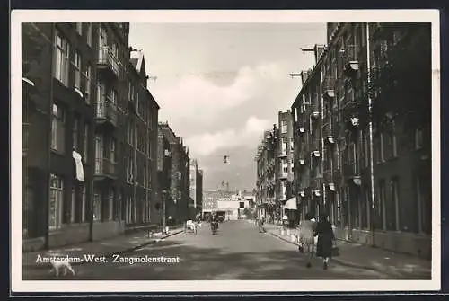 AK Amsterdam-West, Zaagmolenstraat