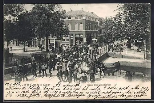 AK `s-Gravenhage, Brug Boekhorststraat