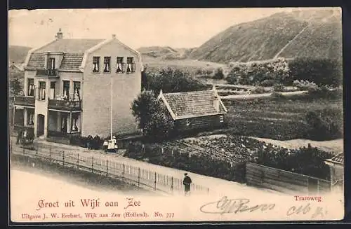 AK Wijk aan Zee, Haus am Tramweg
