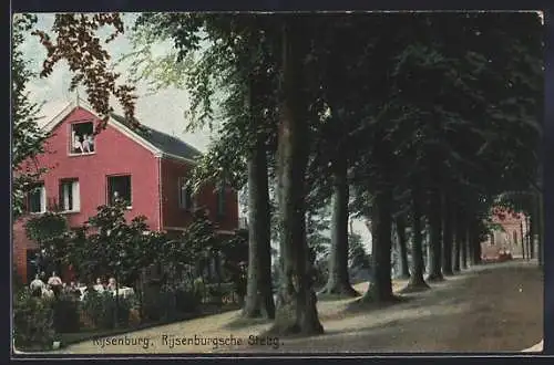 AK Rijsenburg, Rijsenburgsche Steeg