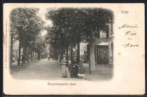 AK Velp, Rosendaalsche laan