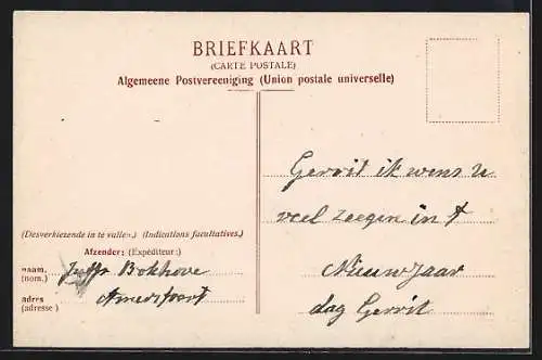 AK Amersfoort, Station, Bahnhof