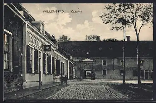 AK Willemstad, Kazerne, Cafe