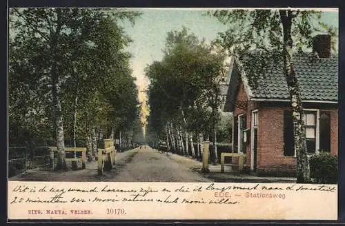 AK Ede, am Stationsweg