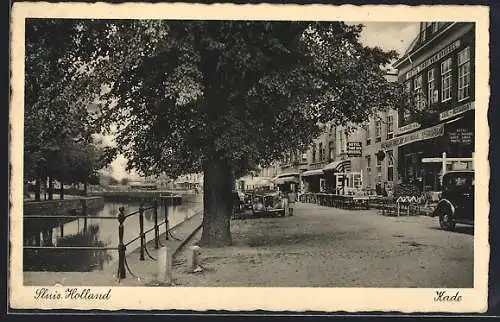 AK Sluis, Kade met Hotel `t Hof van Brussel