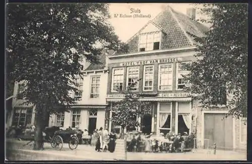 AK Sluis, L`Ecluse & Hotel `t Hof van Brussel