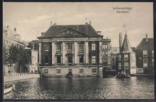 AK `s-Gravenhage, Mauritshuis