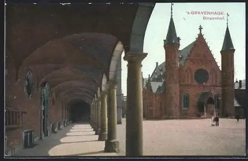 AK `s-Gravenhage, Binnenhof