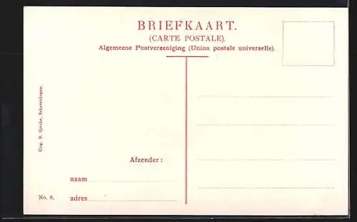 AK `s-Gravenhage, Binnenhof
