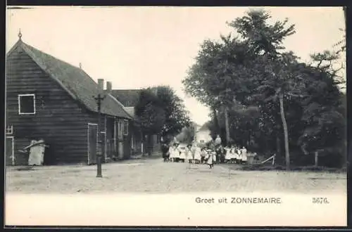 AK Zonnemaire, Ortspartie