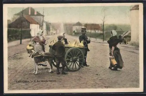 AK Laitières, La Proces-Verbal