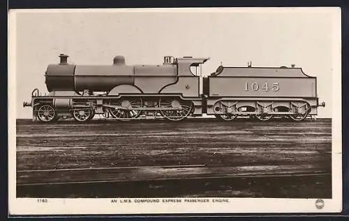 AK An LMS Compound Express Passenger Engine, 1045
