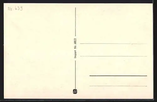 AK Frau wird bei der Massage schlank massiert