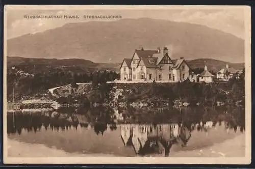 AK Stronachlachar, Stronachlachar House