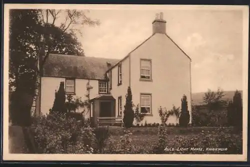 AK Kirremuir, Auld Light Manse