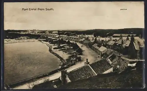 AK Port Errol, View from South
