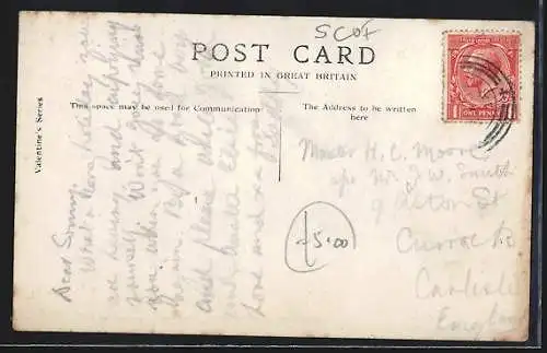 AK Port Errol, View from South