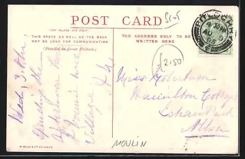 AK Moulin, Post Office