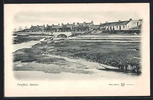 AK Annan, Powfoot