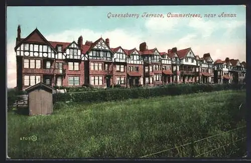 AK Cummertrees /Annan, Queensberry Terrace