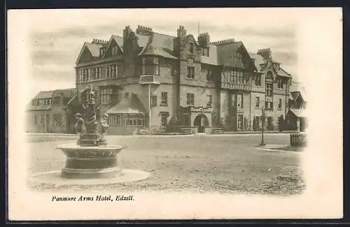 AK Edzell, Panmure Arms Hotel