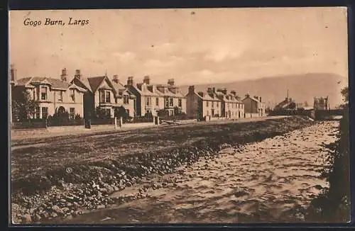 AK Largs, Gogo Burn