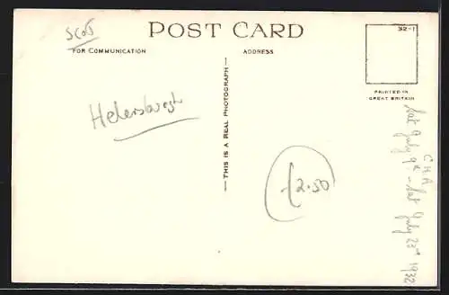 AK Gareloch, Ardenconnell, Rhu