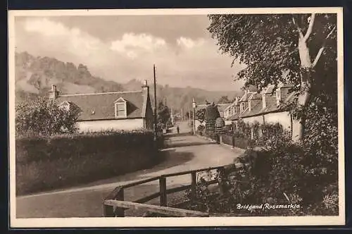 AK Rosemarkie, Bridgand
