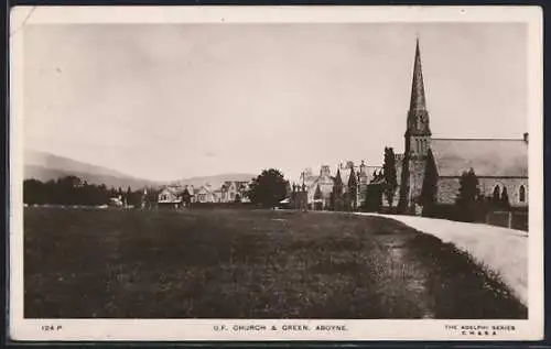 AK Aboyne, Church & Green