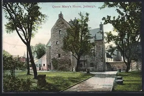 AK Jedburgh, Queen Mary`s House