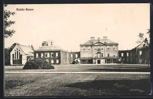 AK Haddo, Haddo House