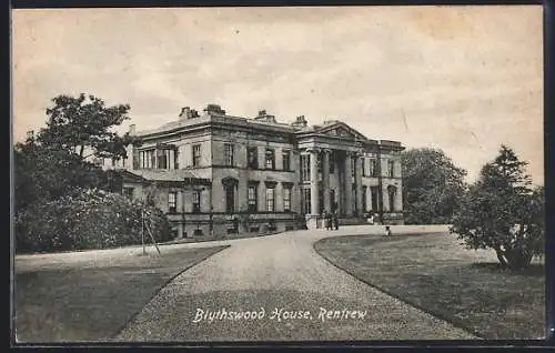 AK Renfrew, Blythswood House