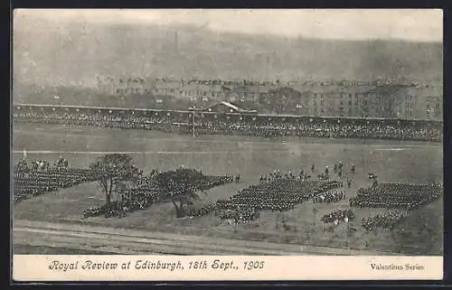 AK Edinburgh, Royal Review 1905