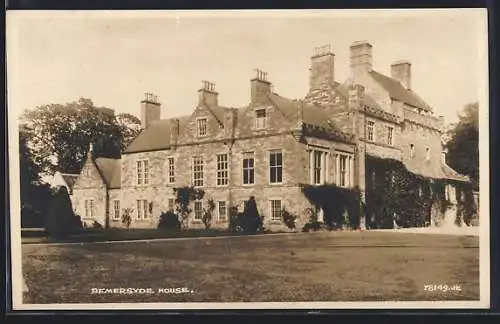 AK Bemersyde, Bemersyde House