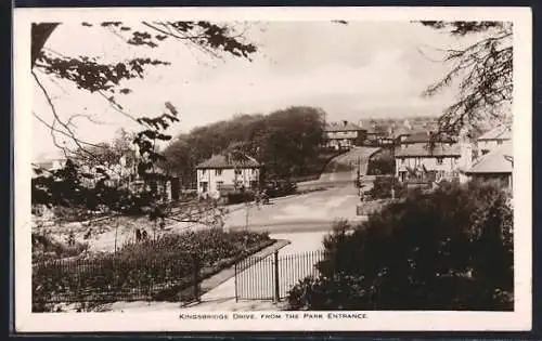 AK Kingsbridge Drive, From the Park Entrance