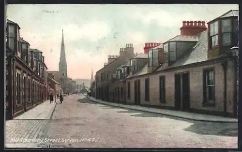 AK Girvan, Montgomery Street