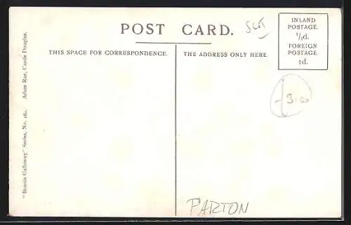 AK Parton, Airds from the Ken