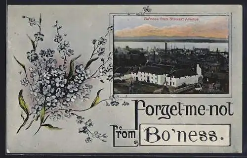 AK Bo`ness, From Stewart Avenue