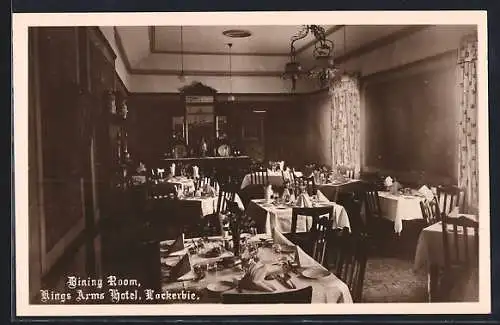 AK Lockerbie, Dining Room, Kings Arms Hotel