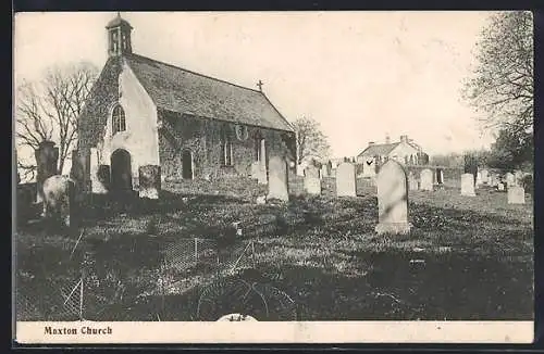 AK Maxton, Church