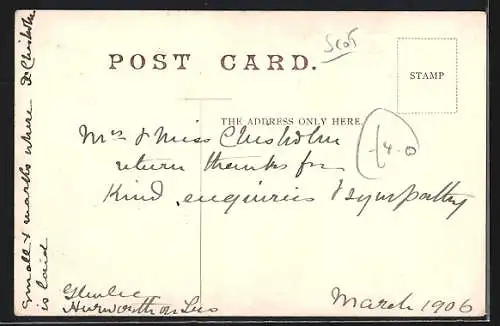 AK Maxton, Church
