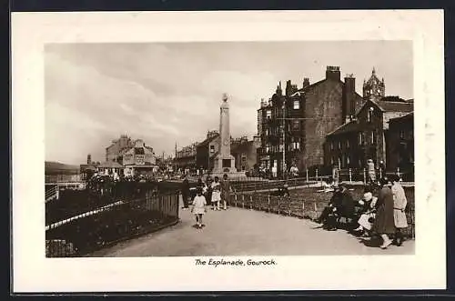 AK Gourock, The Esplanade